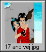 Who says #17 doesn't get the girls?