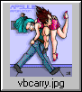 Sometimes they get carried away (Bulma does, anyway...)